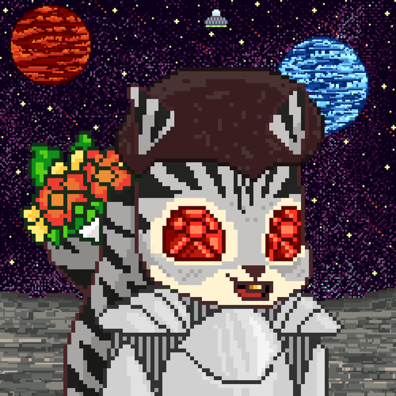 Pixel Squirrels #1810